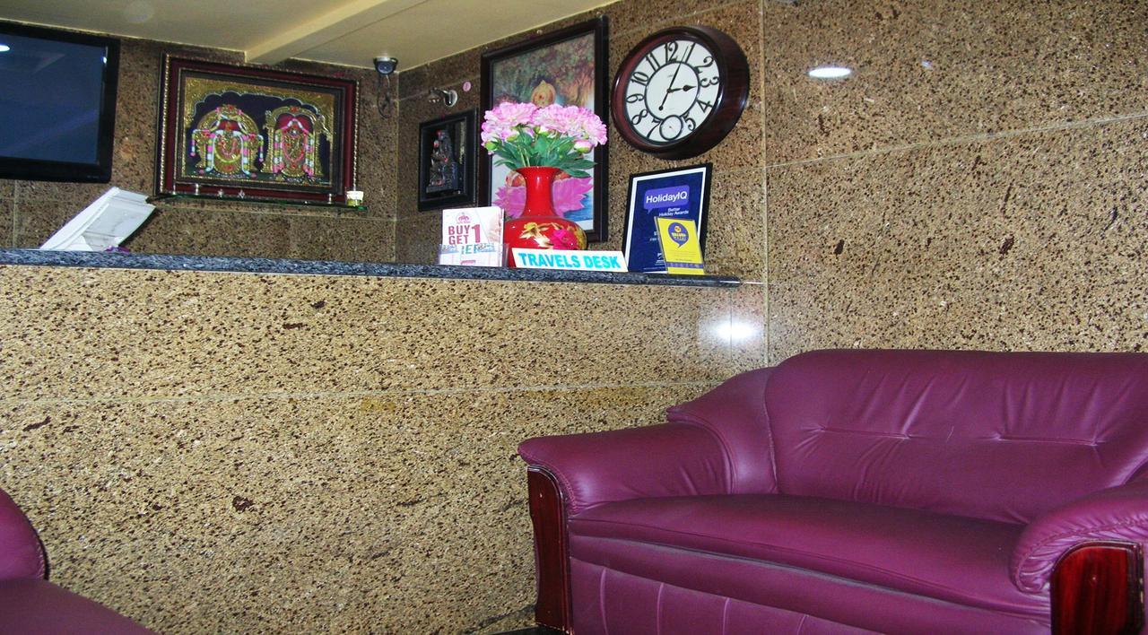Athidhi Residency Otel Tirupati Dış mekan fotoğraf
