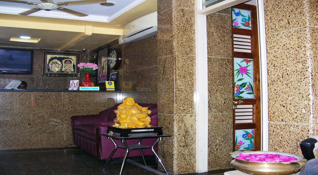 Athidhi Residency Otel Tirupati Dış mekan fotoğraf